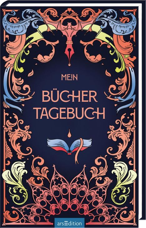 Mein Büchertagebuch, Buch