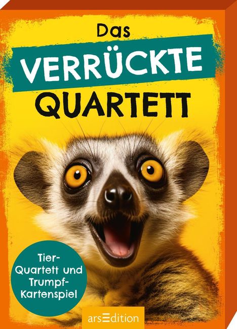 Julia Buck: Das verrückte Quartett, Spiele