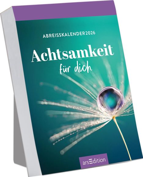 Abreißkalender Achtsamkeit für dich 2026, Kalender