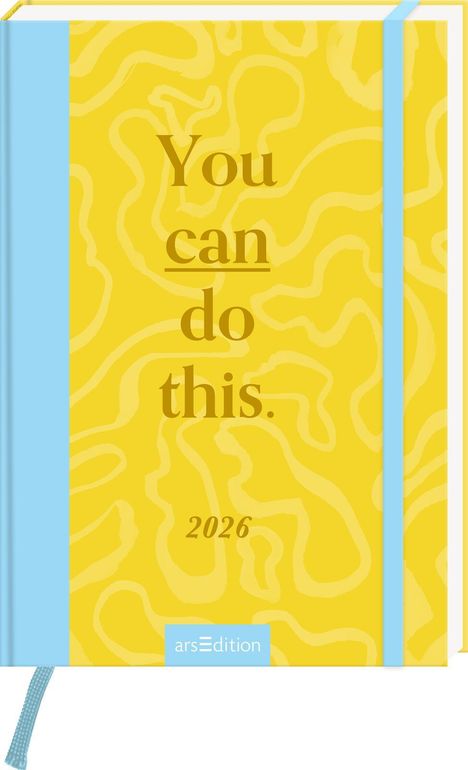 Buchkalender You can do this 2026, Kalender