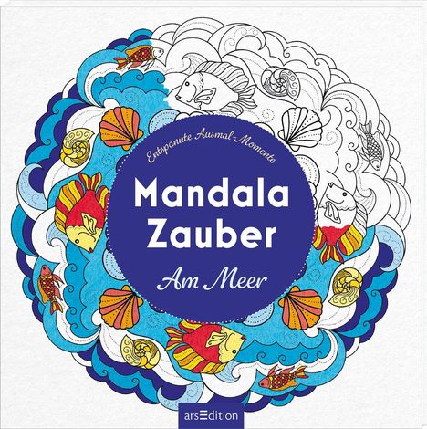 Mandala-Zauber - Am Meer, Buch