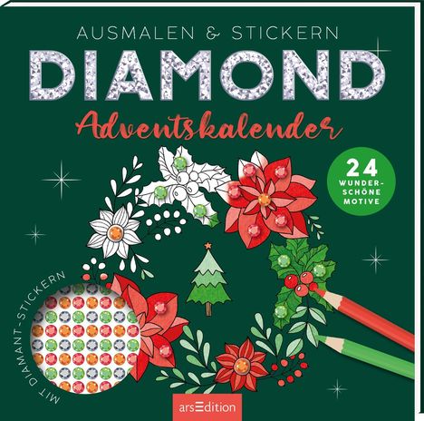 Diamond Adventskalender, Buch