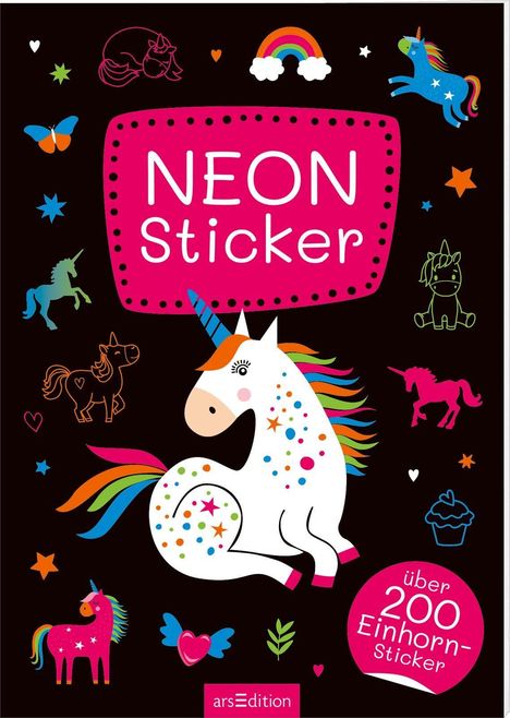 Neon-Sticker, Diverse