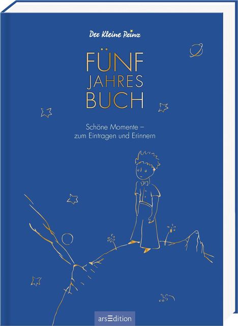 Der Kleine Prinz 5 Jahresbuch, Buch