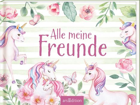 Alle meine Freunde - Einhorn, Buch