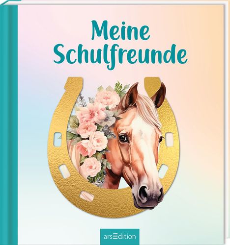 Meine Schulfreunde - Pferde, Buch