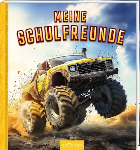 Meine Schulfreunde - Monstertruck, Buch