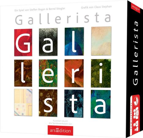 Steffen Bogen: Gallerista, Spiele