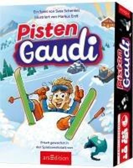 Svea Schenkel: Pistengaudi, Spiele
