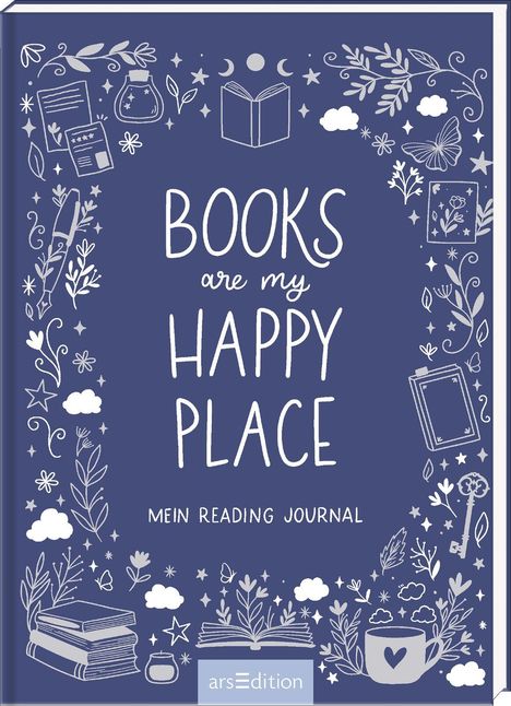 Books are my Happy Place, Buch