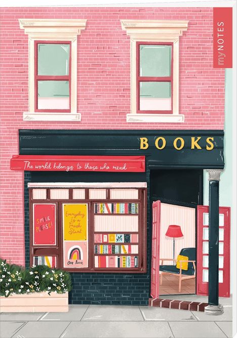 myNOTES Papeterie: Notizheft Simply, Katy - Bookshop, Diverse