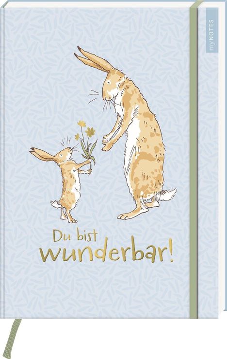 myNOTES Papeterie: Weißt du eigentlich, wie lieb ich dich hab? Notizbuch A4, Diverse