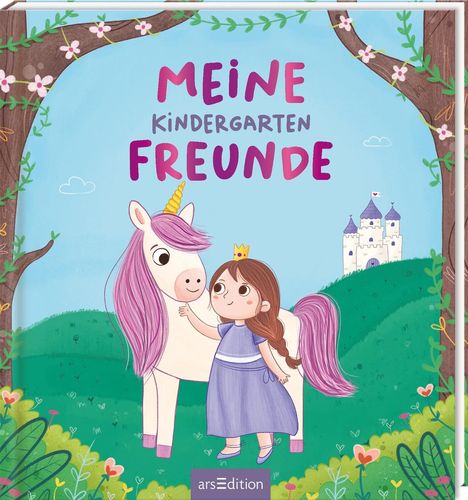 Meine Kindergartenfreunde - Einhorn und Prinzessin, Buch