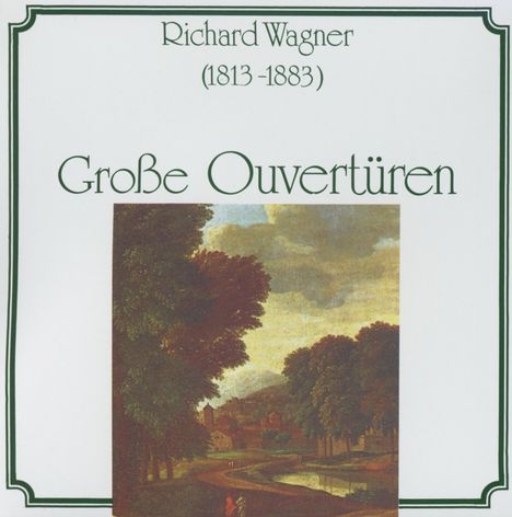 Orchesterwerke diverse: Grosse Ouvertüren, CD