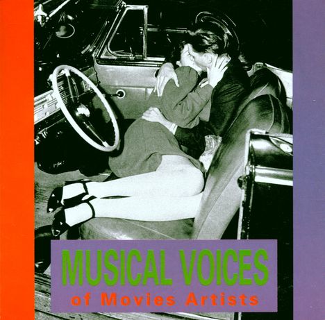 The Musical Voices Of Movies Artists, CD