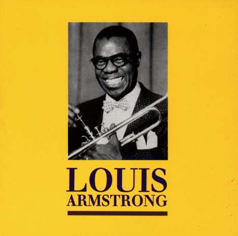 Louis Armstrong (1901-1971): Louis Armstrong (Bella Musica Edition), CD