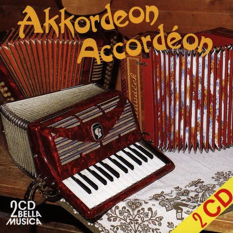 Akkordeon Accordeon, 2 CDs