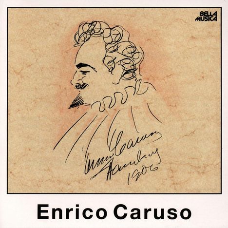 Enrico Caruso - Romanze da Opere, CD