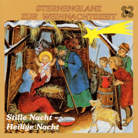 Sternenglanz zur Weihnachtszeit, CD