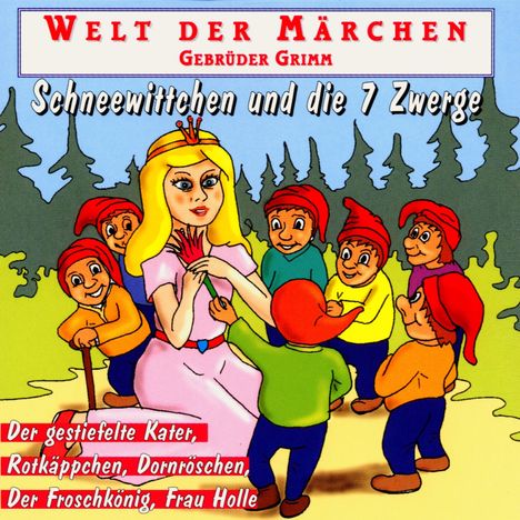 Schneewittchen und die 7 Zwerge/Der gestiefelte Kater/..., CD
