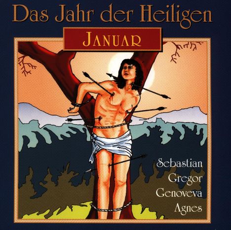 Das Jahr der Heiligen - Januar, CD