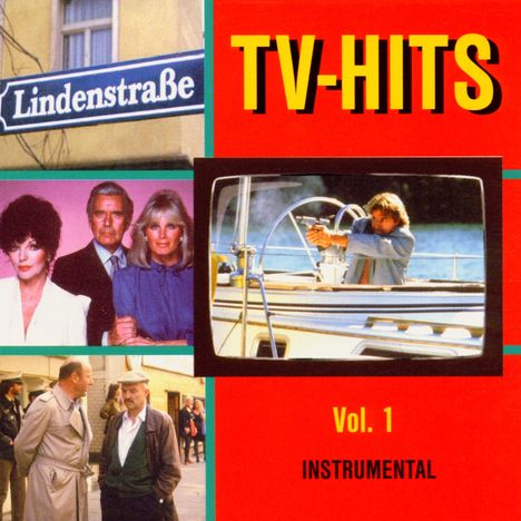 Filmmusik: TV-Hits Vol.1 - Instrumental, CD
