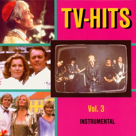 TV-Hits Vol. 3 (Instrumental), CD