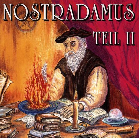 Nostradamus Teil 2, CD