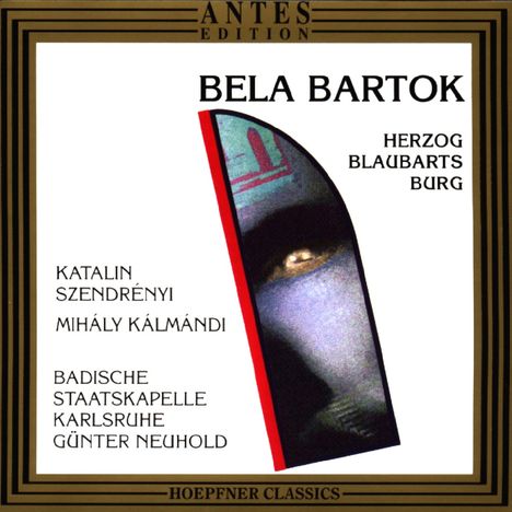 Bela Bartok (1881-1945): Herzog Blaubarts Burg, CD