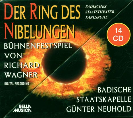 Richard Wagner (1813-1883): Der Ring des Nibelungen, 14 CDs