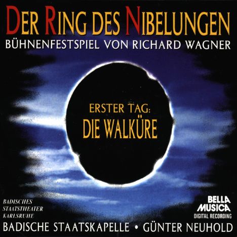 Richard Wagner (1813-1883): Die Walküre, 4 CDs