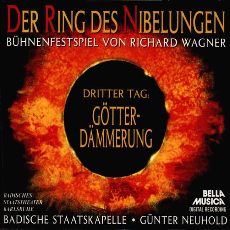 Richard Wagner (1813-1883): Götterdämmerung, 4 CDs