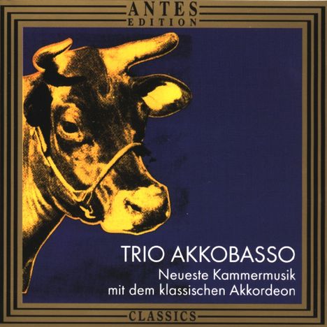 Trio Akkobasso - Neueste Kammermusik mit dem klassischen Akkordeon, CD