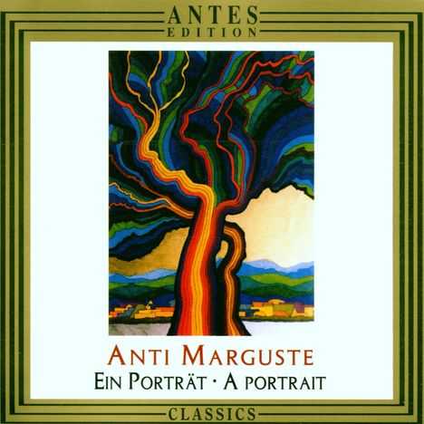 Anti Marguste (1931-2016): Instrumental- und Vokalwerke, CD