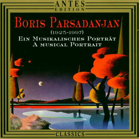 Boris Parsadanian (1925-1997): Symphonie Nr.7, CD