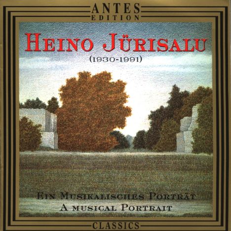 Heino Jürisalu (1930-1991): Symphonie Nr.2, CD