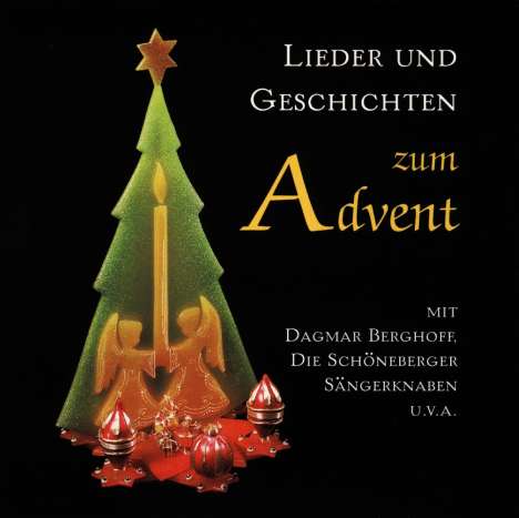 Lieder und Geschichten zum Advent, CD