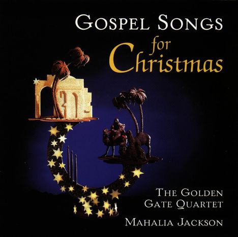 Gospel Songs For Christmas, CD