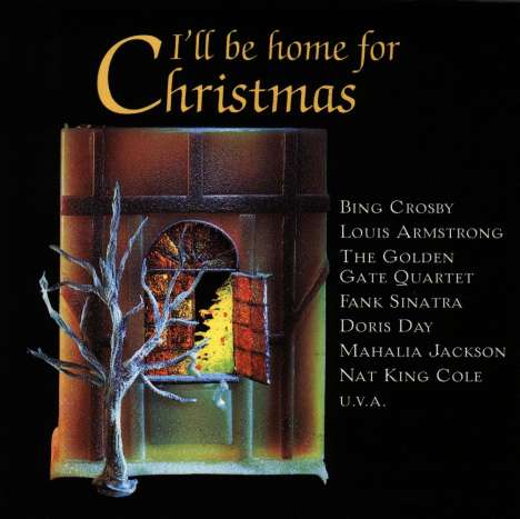 I'll Be Home For Christmas, CD