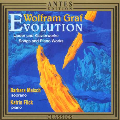 Wolfram Graf (geb. 1965): Lieder, CD