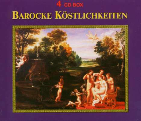 Georg Friedrich Händel (1685-1759): Barocke Köstlichkeiten, 4 CDs