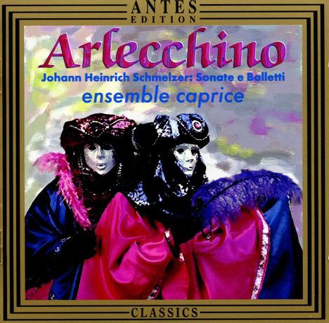 Johann Heinrich Schmelzer (1623-1680): Sonate e Balletti "Arlecchino", CD