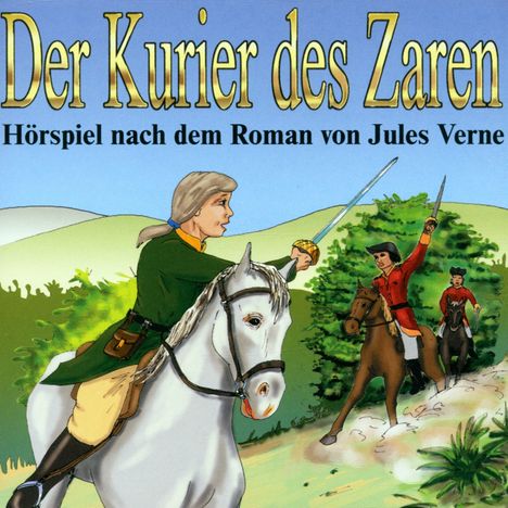 Der Kurier Des Zaren, CD