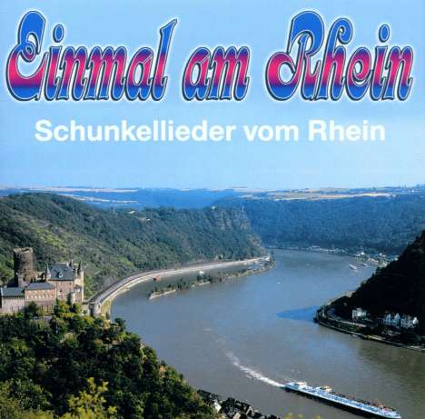 Joe Raphael: Einmal am Rhein, CD