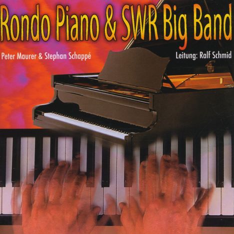 Rondo Piano &amp; die SWR Big Band, CD