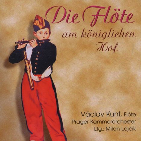 Die Flöte am königlichen Hof, CD