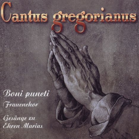 Cantus Gregorianus, CD