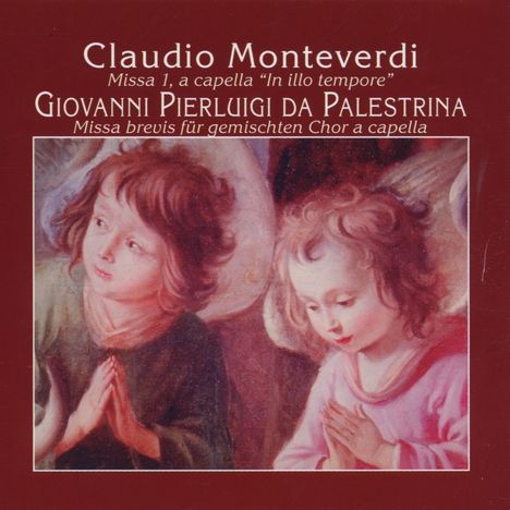 Claudio Monteverdi (1567-1643): Missa in illo tempore, CD