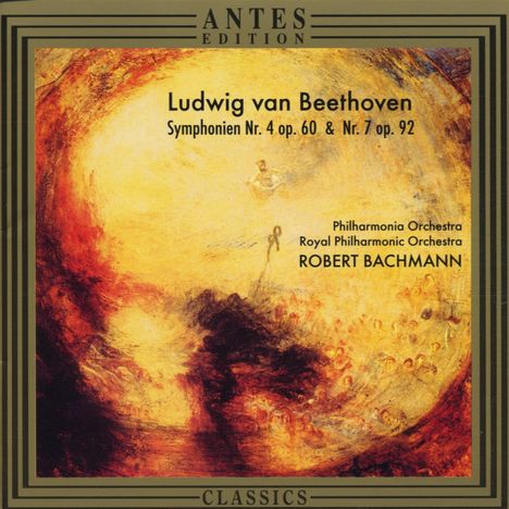 Ludwig van Beethoven (1770-1827): Symphonien Nr.4 &amp; 7, CD