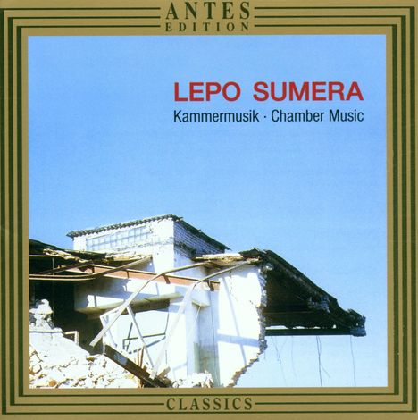 Lepo Sumera (1950-2000): Kammermusik, CD